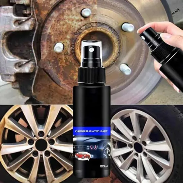 Spray de restaurare și protecție a cromului