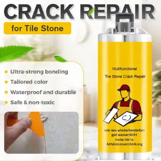 Adeziv pentru repararea crăpăturilor din plăci