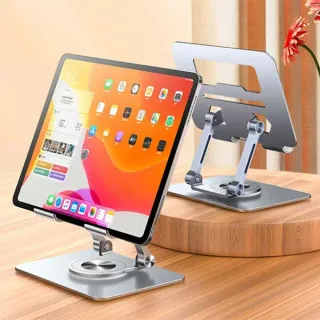 Suport reglabil pentru laptop cu suport pivotant