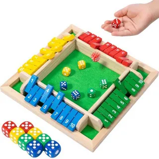 Shut the Box – joc simplu pentru distracție nelimitată