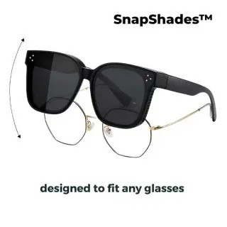 SnapShades™ ochelari de soare de purtat peste ochelarii de vedere
