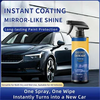 Spray auto cu protecție rapidă și strălucire (120 ml)