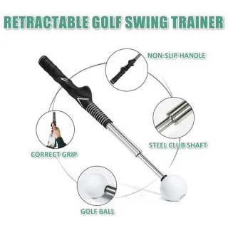 Antrenor telescopic pentru swing de golf